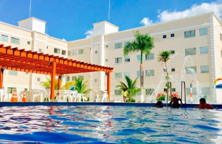 Encontro Das Aguas Thermas Apart Caldas Novas Dış mekan fotoğraf