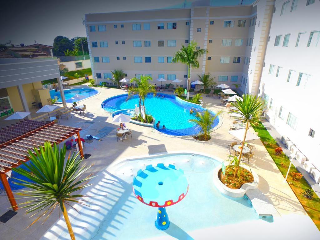 Encontro Das Aguas Thermas Apart Caldas Novas Dış mekan fotoğraf